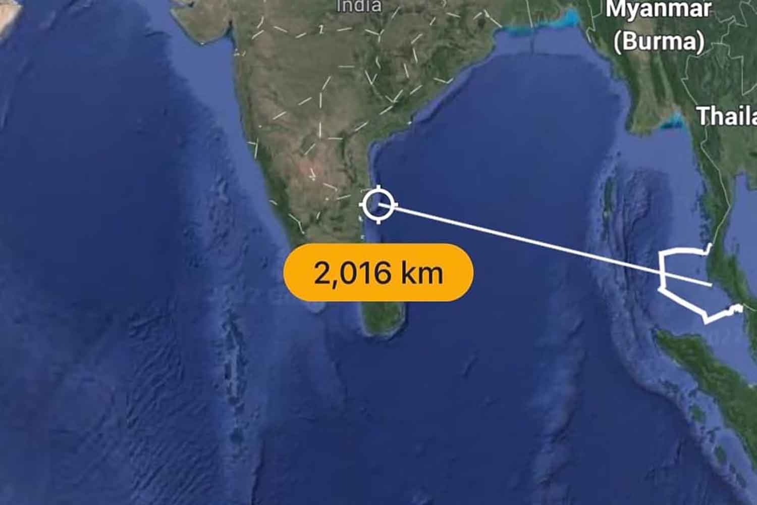 A Vietnamese man is shocked when sailing alone to India, the purpose of crossing the sea more than 2000km is extremely unbelievable - Photo 3.