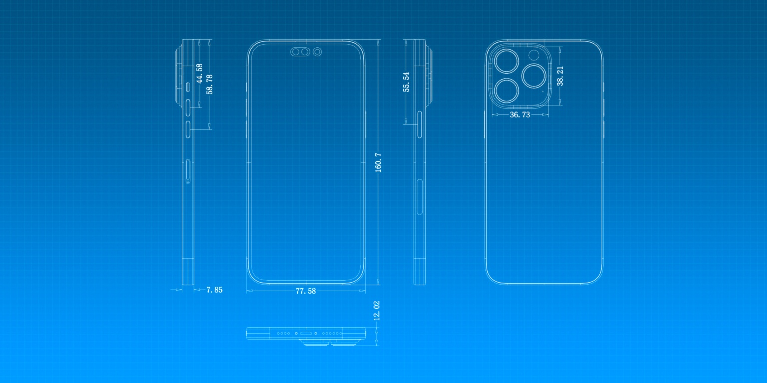 Rò rỉ hình ảnh bản thiết kể của iPhone 14 Pro, sẽ có sự thay đổi đột phá về cả tai thỏ lẫn camera - Ảnh 2.