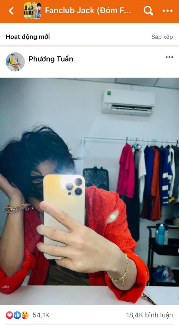 Jack suddenly posted a photo after nearly half a year of seclusion after the scandal of having a child with Thien An, the place to prove that the comeback is coming?  - Photo 1.