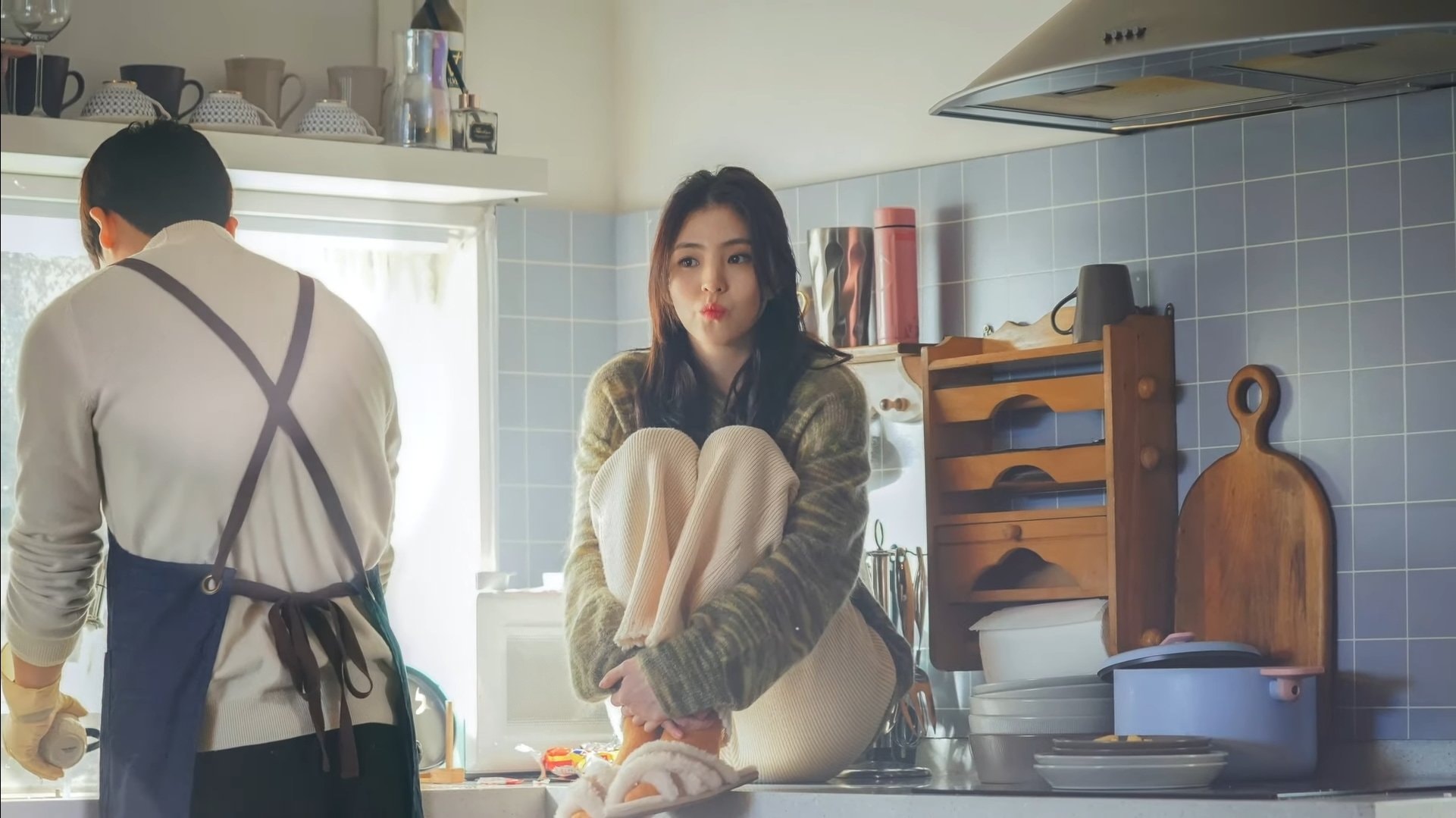 Ngất ng&acirc;y với visual của Han So Hee ở phim mới: 27 tuổi đ&oacute;ng học sinh cực ngọt, tạo h&igrave;nh đẹp nhất sự nghiệp đ&acirc;y rồi! - Ảnh 7.