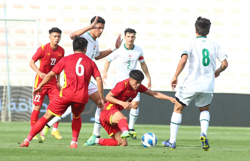 Making Iraq U23 helpless, U23 Vietnam received constant praise from the opponent's coach - Photo 1.