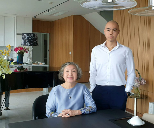 The head of the Son Kim family spoke up in the midst of the son-in-law's tumultuous heart: 