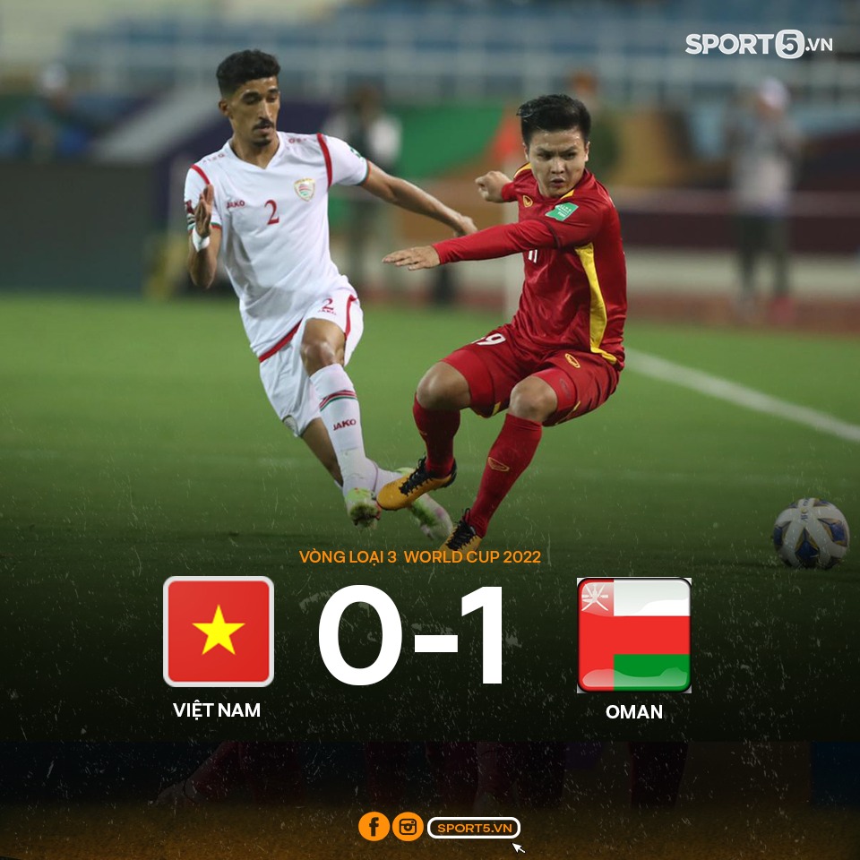 Nhận cú đòn đau tới từ đối thủ Oman, đội tuyển Việt Nam phải nhận trận thua đáng tiếc tại vòng loại World Cup - Ảnh 3.