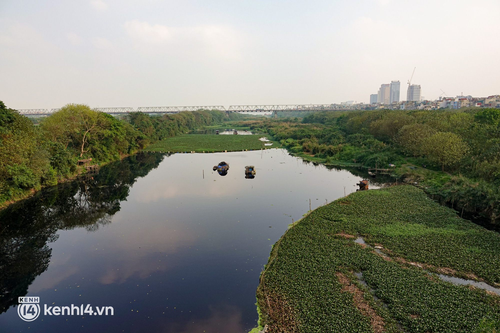 Hà Nội: Cận cảnh vẻ đẹp hoang sơ của bãi giữa sông Hồng được đề xuất cải tạo thành công viên - Ảnh 4.