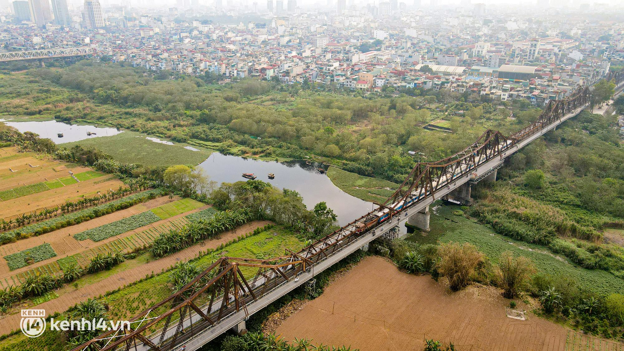 Hà Nội: Cận cảnh vẻ đẹp hoang sơ của bãi giữa sông Hồng được đề xuất cải tạo thành công viên - Ảnh 2.
