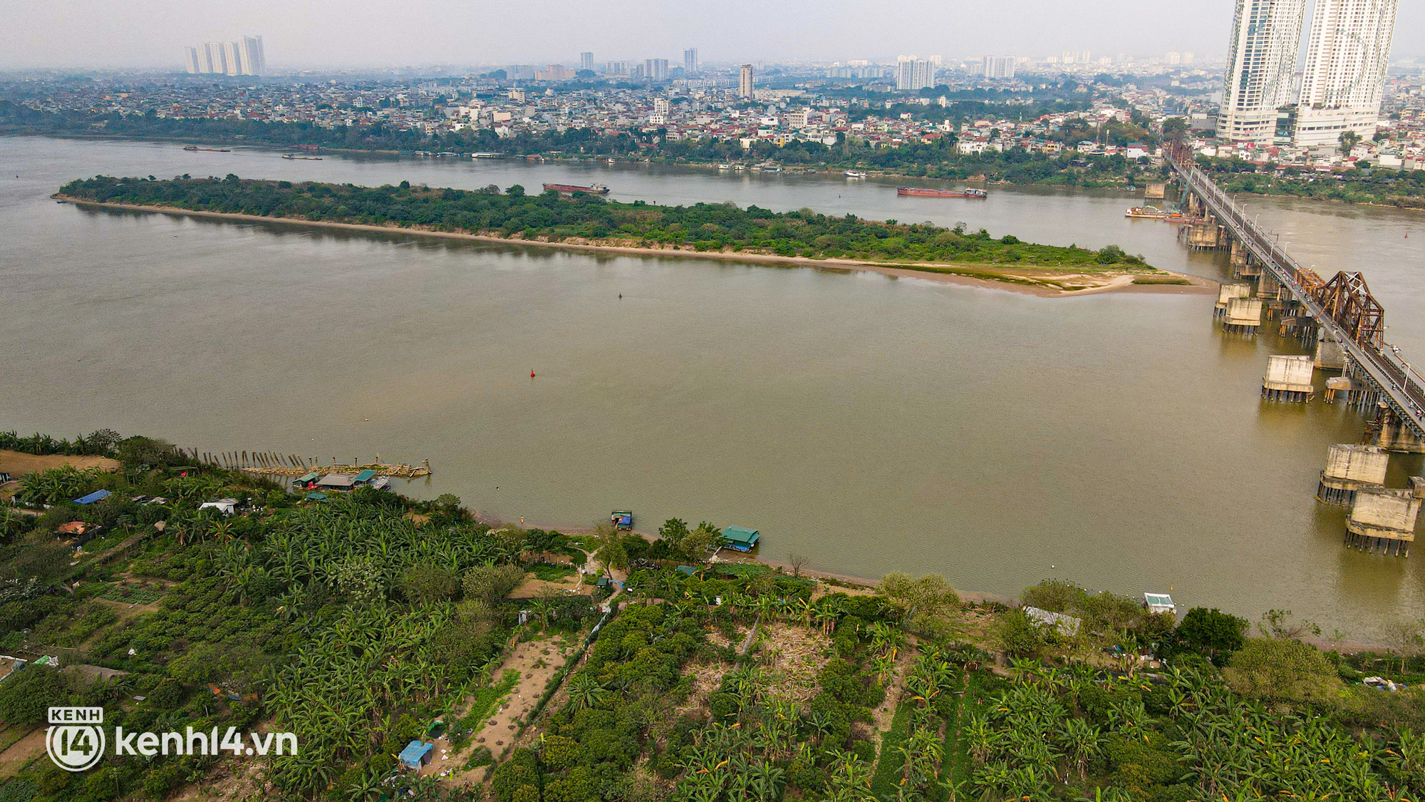 Hà Nội: Cận cảnh vẻ đẹp hoang sơ của bãi giữa sông Hồng được đề xuất cải tạo thành công viên - Ảnh 3.