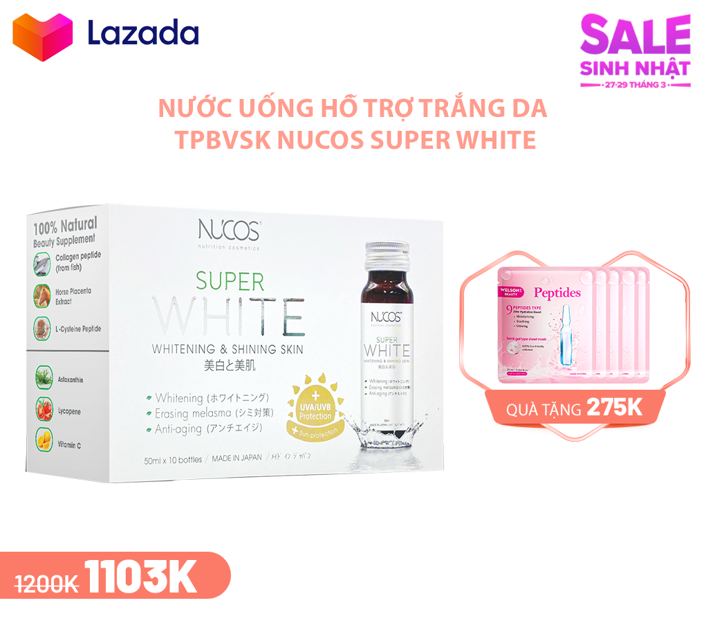 Top sản phẩm collagen từ Nhật - Hàn nàng nào cũng nên bỏ túi, hiệu quả siêu đỉnh mà giá chỉ từ 595K - Ảnh 3.