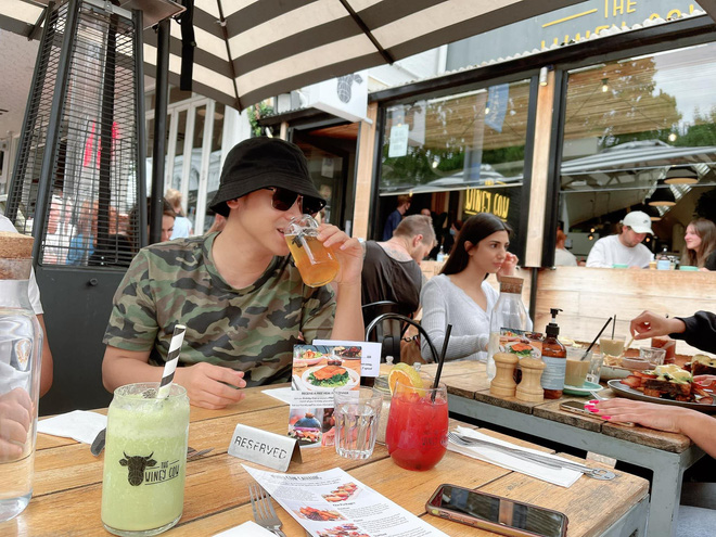 Chồng cũ Hoà Minzy sụt cân, gầy rõ sau hơn 1 tháng xác nhận chia tay nữ ca sĩ - Ảnh 4.