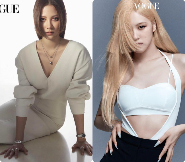 Nữ chính Chiếc Lá Cuốn Bay: Chọn kiểu tóc của Rosé (BLACKPINK) nhưng mắt trợn trừng như vô hồn trên tạp chí Vogue - Ảnh 5.