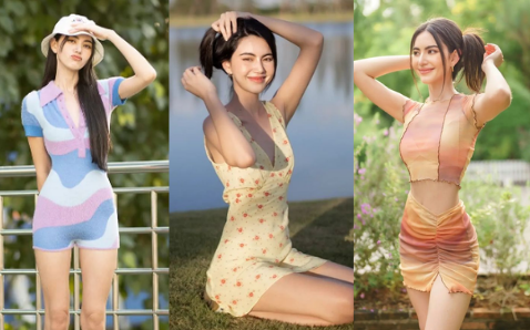 Bắt chước loạt váy áo ''mlem'' của ''ma nữ đẹp nhất Thái Lan'' Mai Davika, hè này lên đồ cứ phải gọi là xinh ngất người
