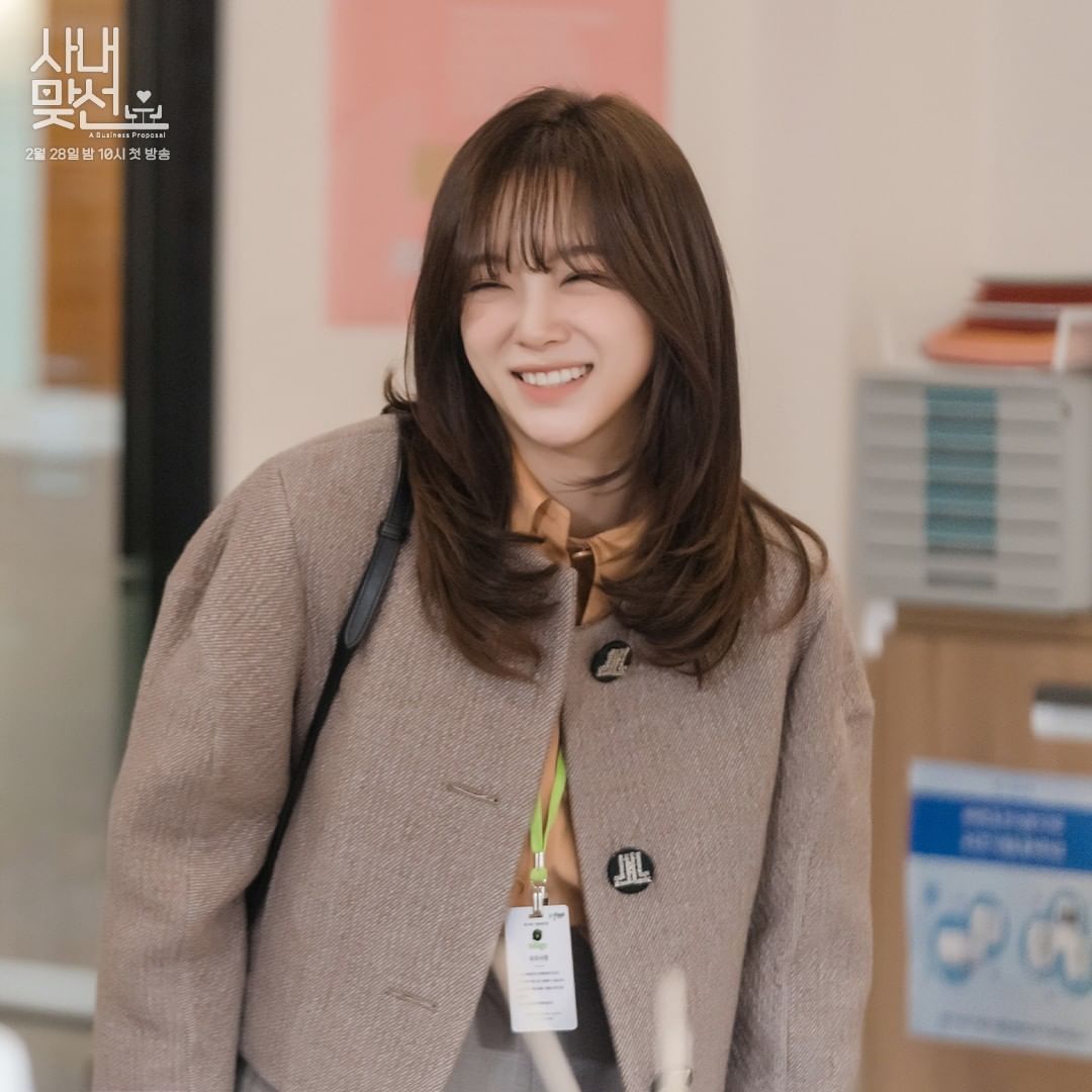 A Business Proposal is hot, Kim Se Jeong hastily received a new remake film: Visual broke the original, the character is right - Photo 1.