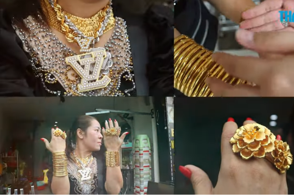 The owner of the roast beef restaurant in District 3 wears 60 taels of gold for customers to ask for a wallet, insisting not to wear fake goods - Photo 3.