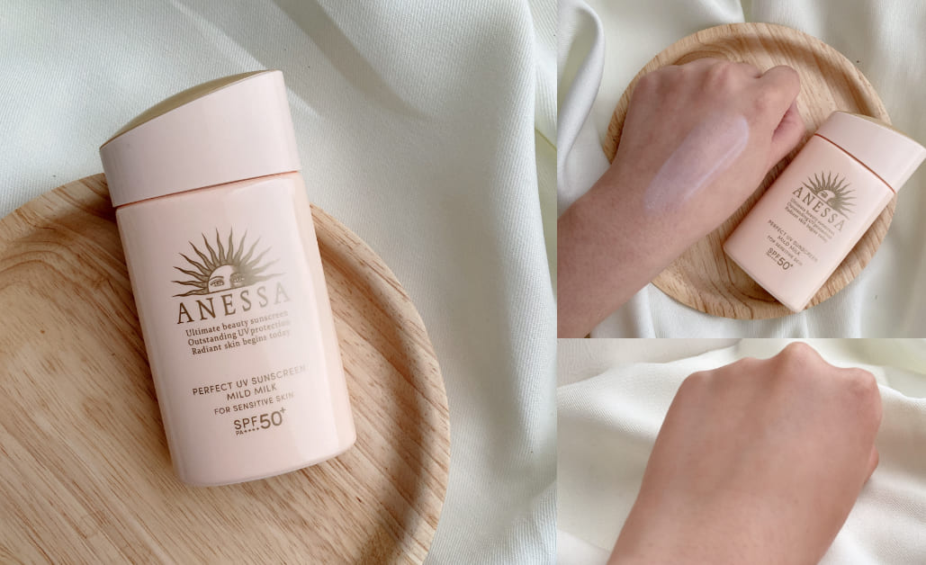   Review of 5 types of sunscreen SPF 50+, with more moisturizing and collagen growth for aging skin - Photo 4.