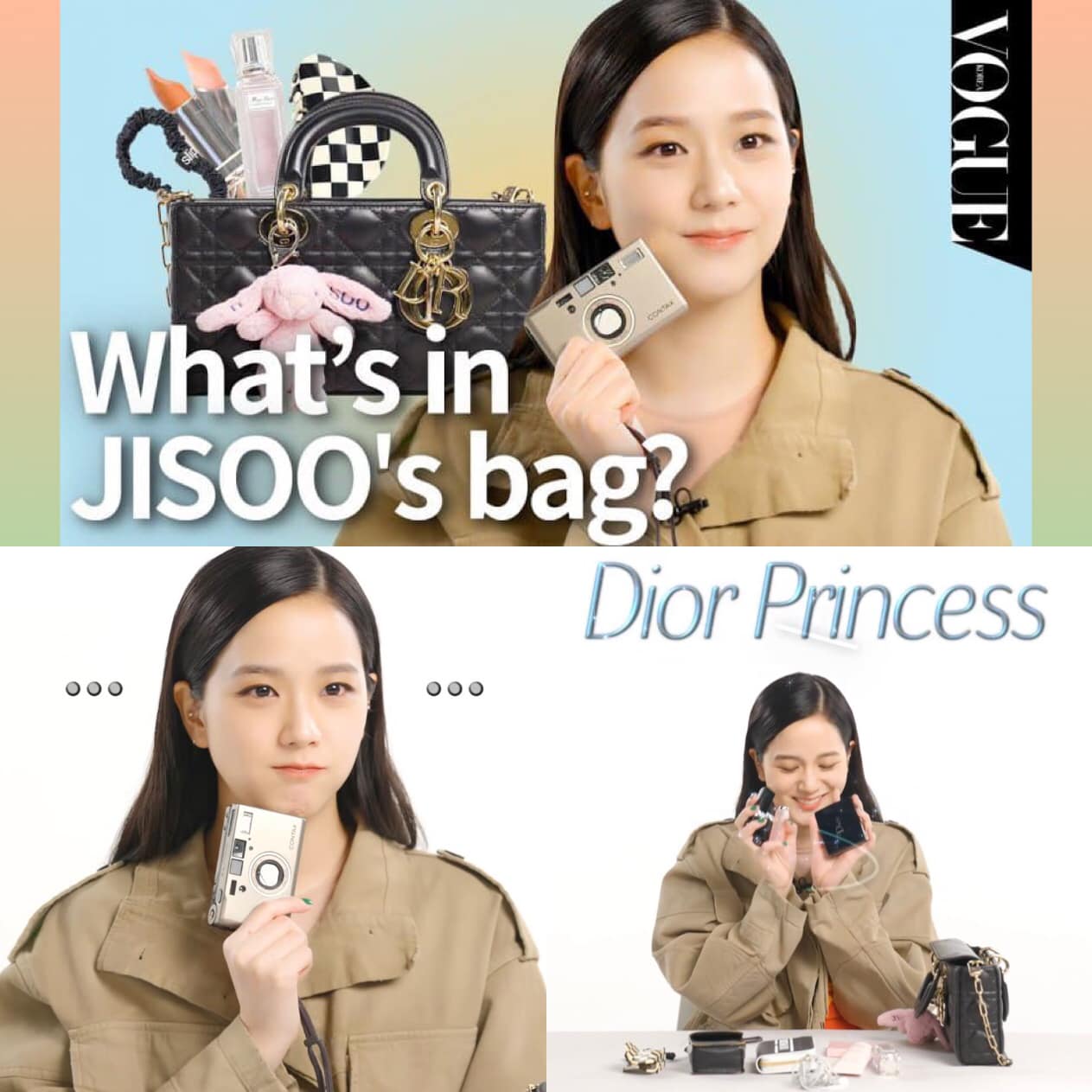 Check out Jisoo's bag to know how much this ambassador has a heart: 5/9 dishes are all Dior, there are dishes for only 800k for easy cheap moments - Photo 1.