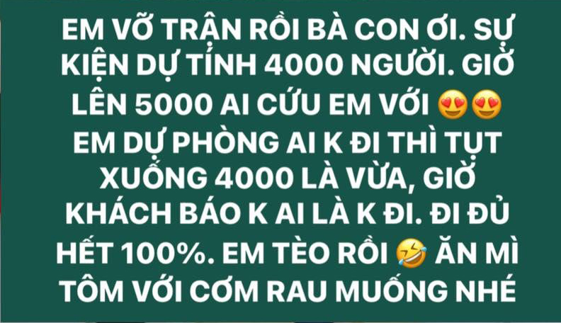 1 nữ streamer thông báo offline fan lên đến 5k người nhưng nhiều CĐM đồng loạt vào bóc phốt - Ảnh 1.