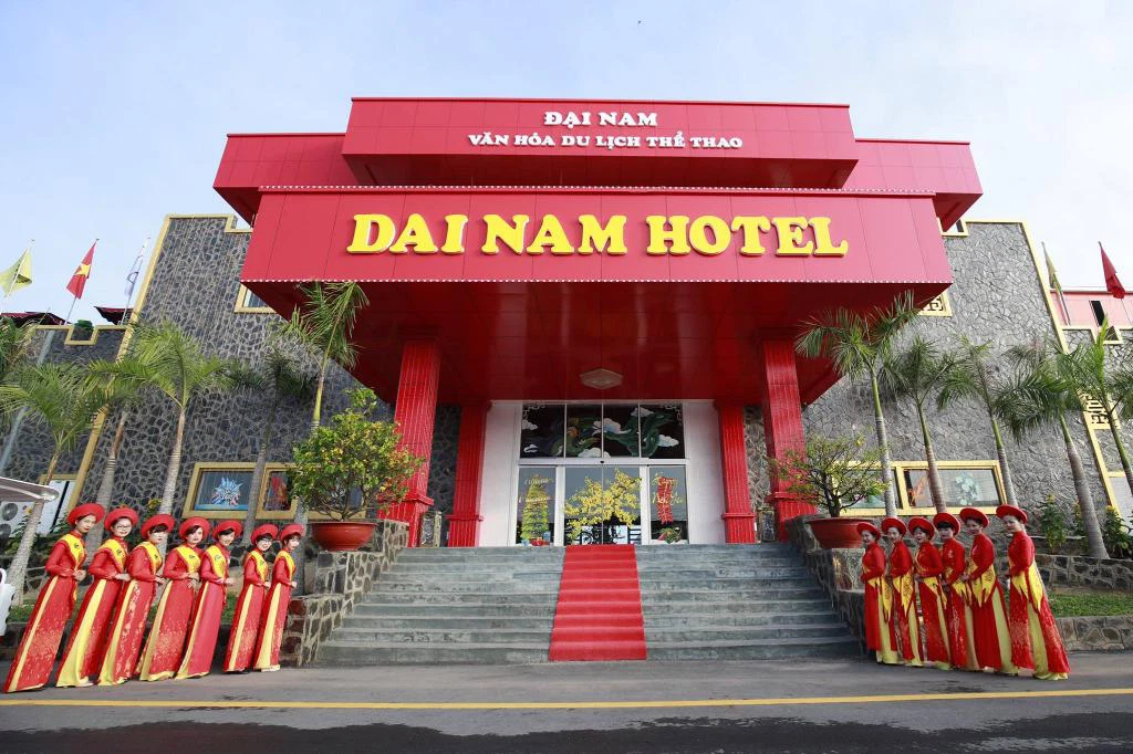 In addition to the entertainment - entertainment area of ​​up to 6000 trillion VND, Dai Nam has a hotel that very few people know - Photo 1.