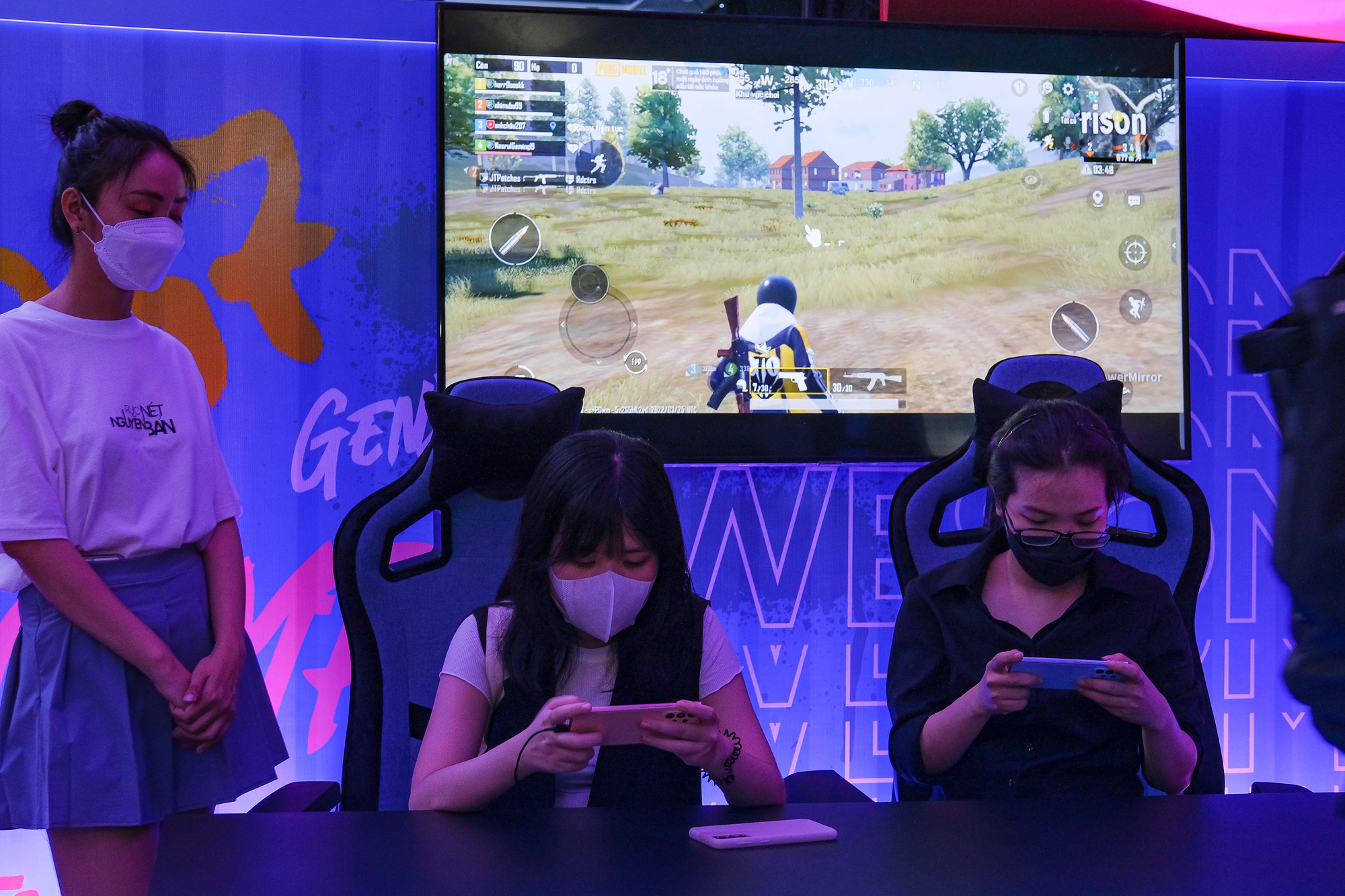 Sponsoring PUBG Mobile at SEA Games 31, Galaxy A is determined to win the hearts of GenZ gamers - Photo 5.