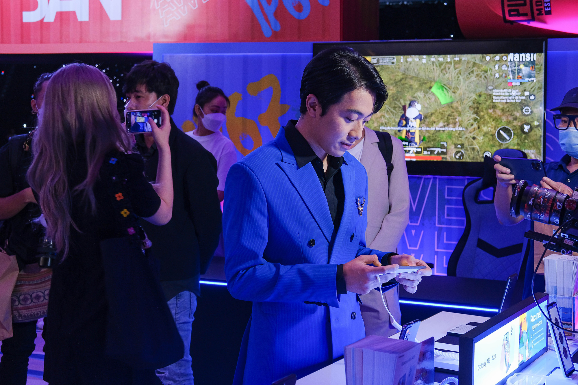 Sponsoring PUBG Mobile at SEA Games 31, Galaxy A is determined to win the hearts of GenZ gamers - Photo 4. Sponsoring PUBG Mobile at SEA Games 31, Galaxy A is determined to win the hearts of GenZ gamers - Photo 4.