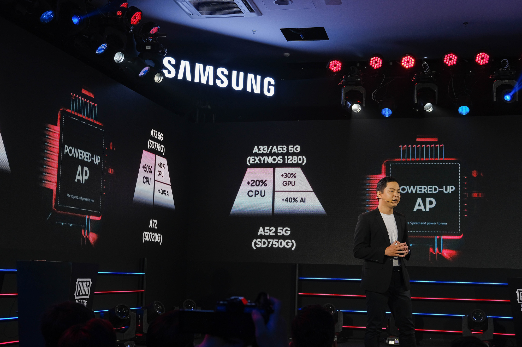 Sponsoring PUBG Mobile at SEA Games 31, Galaxy A is determined to win the hearts of GenZ gamers - Photo 3. Sponsoring PUBG Mobile at SEA Games 31, Galaxy A is determined to win the hearts of GenZ gamers - Photo 3.