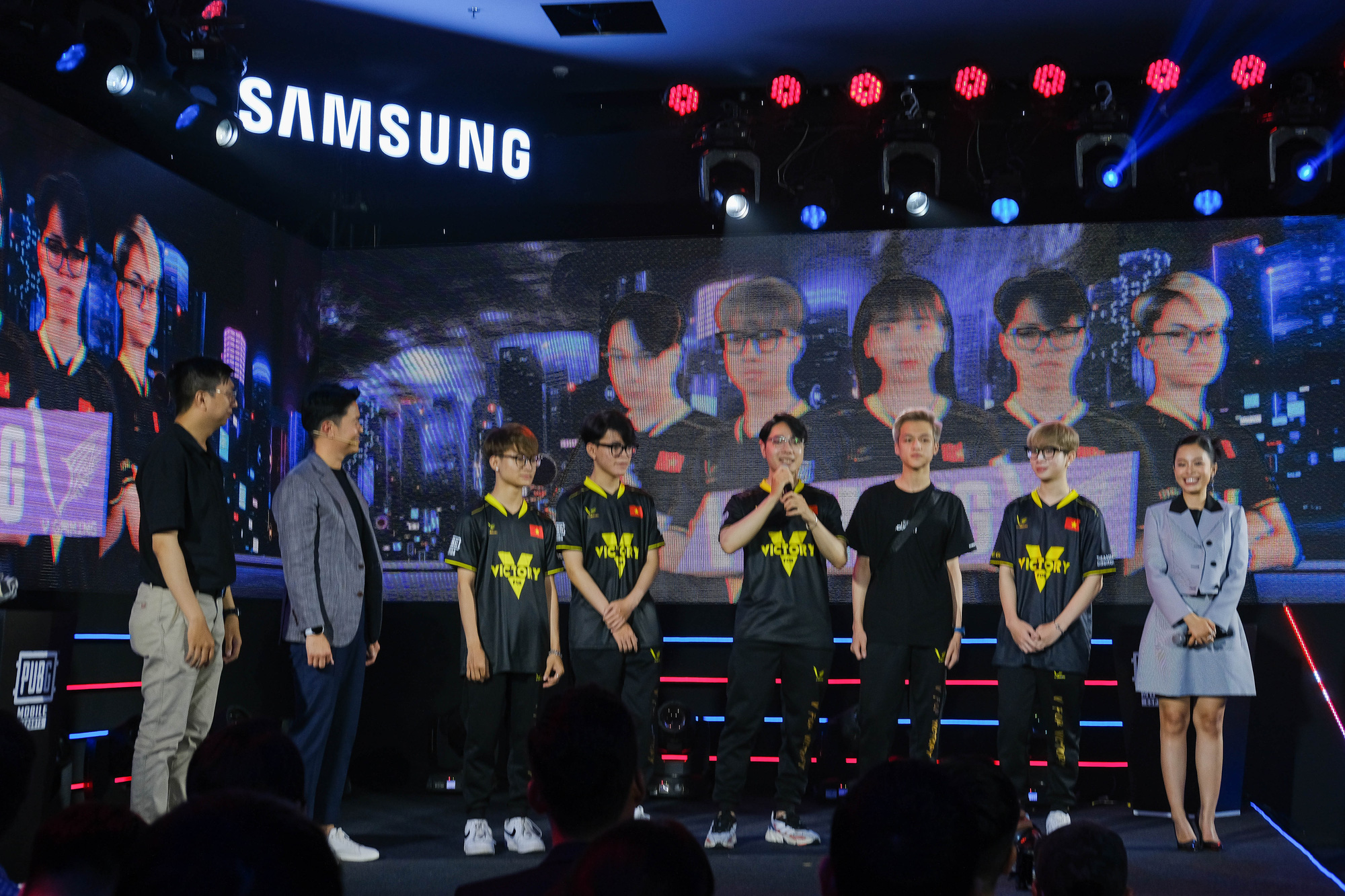 Sponsoring PUBG Mobile at SEA Games 31, Galaxy A is determined to win the hearts of GenZ gamers - Photo 2. Sponsoring PUBG Mobile at SEA Games 31, Galaxy A is determined to win the hearts of GenZ gamers - Photo 2.