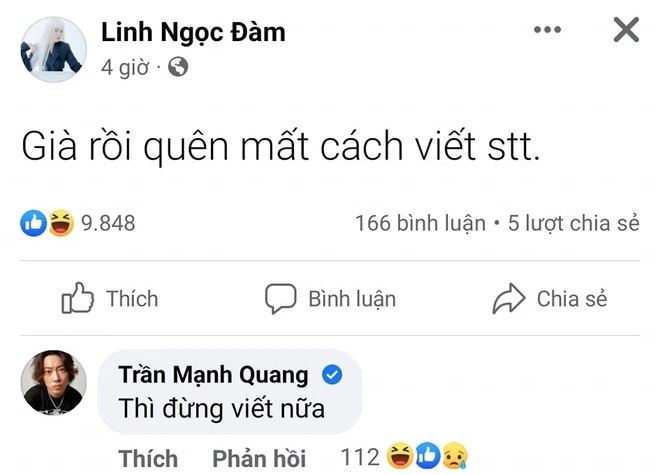 Linh Ngọc Đàm lộ hint lạ giữa tin đồn đường ai nấy đi với đại gia tiền ảo, thì ra đã ẩn ý chia tay từ trước? - Ảnh 4.