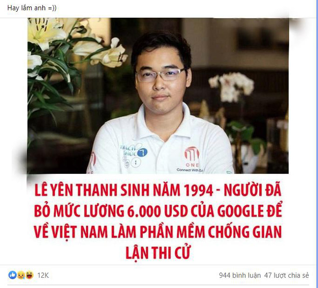 Anh chàng đẹp trai này từng khiến hội học sinh khóc nức nở, kêu than TÀN ĐỜI rồi: Lên Google tra nguyên do thì cười chảy nước mắt - Ảnh 1.