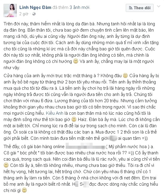 Hậu chia tay đại gia tiền ảo, Linh Ngọc Đàm chia sẻ về cách đối mặt tổn thương, Đàm Tổng đã khác xưa rất nhiều! - Ảnh 3.