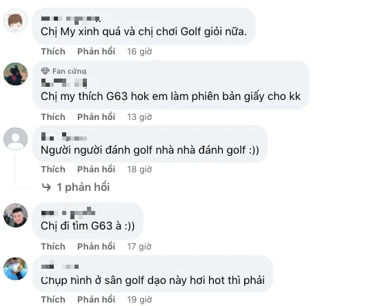 Check-in sân golf, nữ streamer nhận về bình luận ẩn ý, chính chủ không ngần ngại đáp trả cực “gắt” - Ảnh 2.