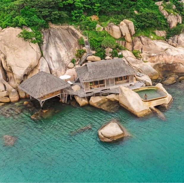 One more luxury resort favored by Vietnamese businessmen and stars: Having a big boss, Miss, is expected to be even hotter, but looking at the price, many people shake their heads and leave - Photo 3.