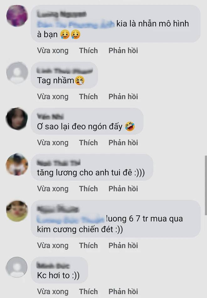 Độ Mixi bất ngờ cầu hôn vợ bằng nhẫn kim cương siêu to khổng lồ, dân mạng chết cười vì có gì đó sai sai? - Ảnh 4.