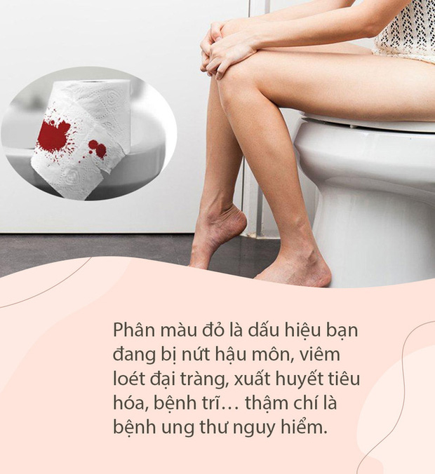 Tự kiểm tra sức khỏe thông qua màu phân: Nếu có một trong số những dấu hiệu sau thì đồng nghĩa bạn rất dễ mắc bệnh - Ảnh 4.