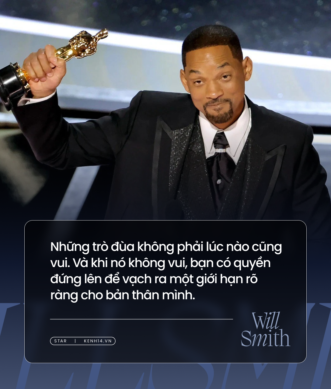 Will Smith's punch and lessons about human limits - Photo 9.