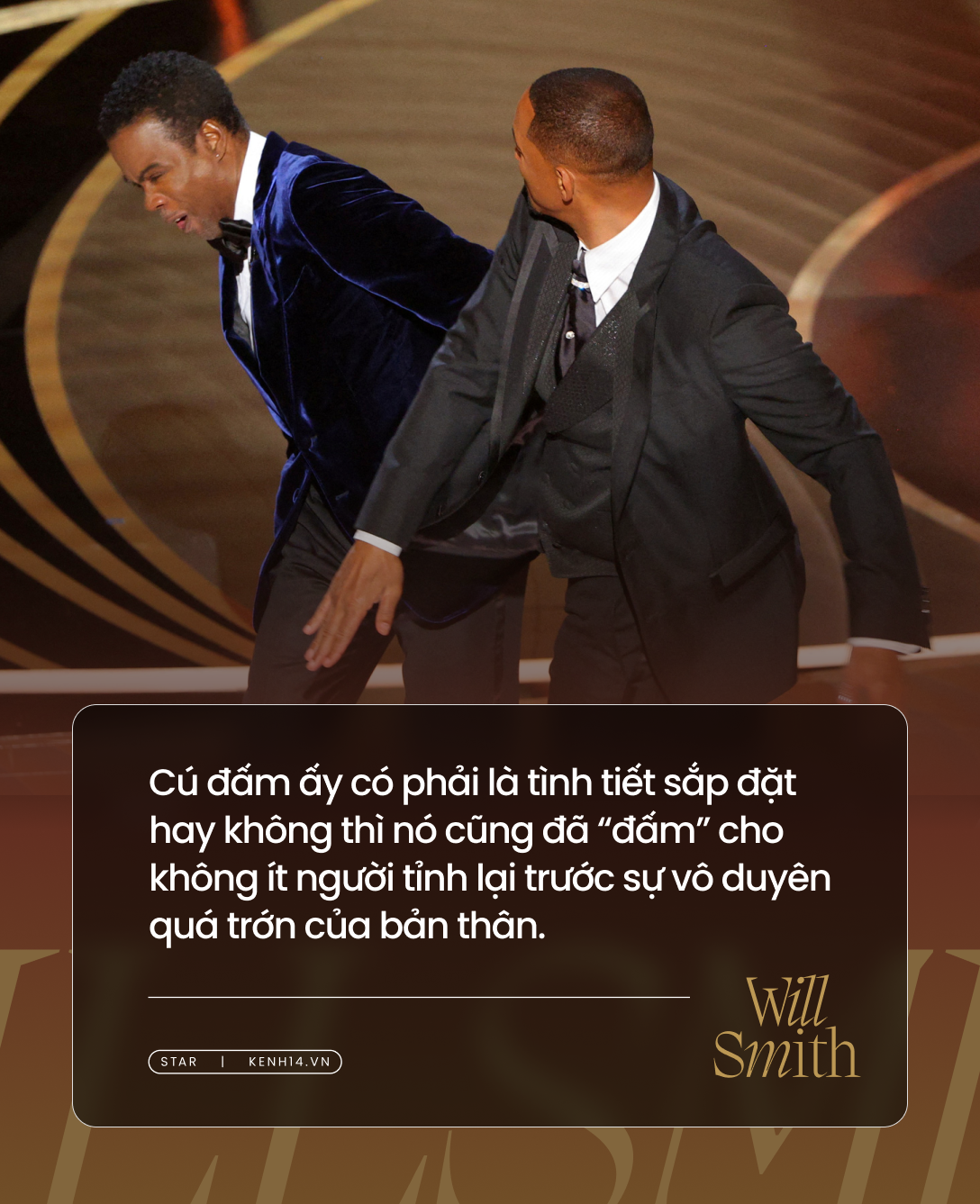 Will Smith's punch and lessons about human limits - Photo 10.