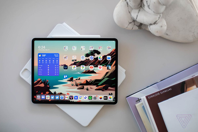 Apple sẽ ra mắt iPad Pro mới với chip xử lý M2 và sạc MagSafe trong năm nay - Ảnh 1.