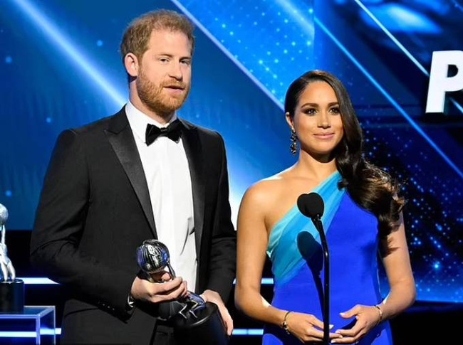 Meghan không xuất hiện tại lễ trao giải Oscar nhưng vẫn khiến MXH bùng nổ, lý do phía sau khiến nhà Sussex muối mặt - Ảnh 1.