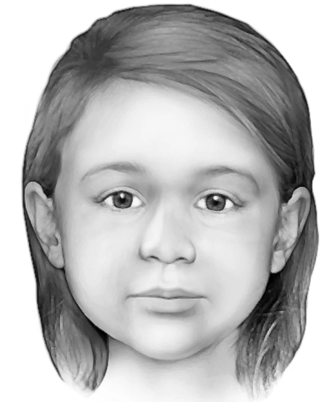 Discovered the body of an unknown girl buried in the desert and 60 years later, a new part of the truth was revealed thanks to DNA - Photo 1.