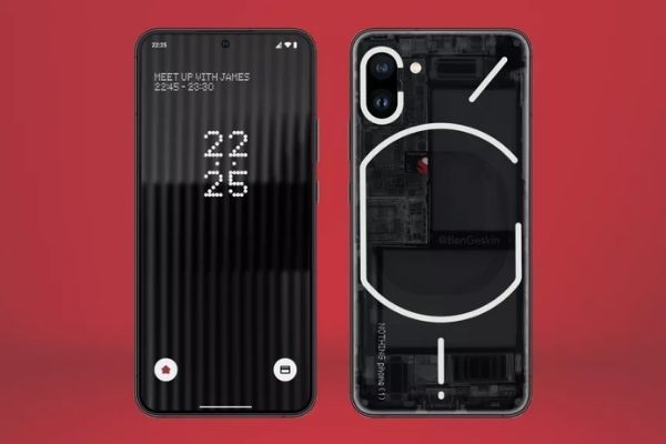 Nothing Phone: “Kẻ ngoại đạo” giới Android sẽ khiến các ông lớn phải dè chừng? - Ảnh 1.