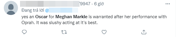 Meghan kh&ocirc;ng xuất hiện tại lễ trao giải Oscar nhưng vẫn khiến MXH b&ugrave;ng nổ, l&yacute; do ph&iacute;a sau khiến nh&agrave; Sussex muối mặt - Ảnh 3.