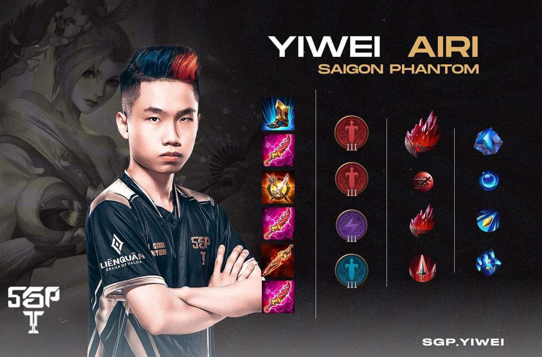 Liên Quân Mobile: Yiwei hướng dẫn cách chơi Airi siêu cục súc nhưng hiệu quả lại đến mức khó tin! - Ảnh 2. Liên Quân Mobile: Yiwei hướng dẫn cách chơi Airi siêu cục súc nhưng hiệu quả lại đến mức khó tin! - Ảnh 2.