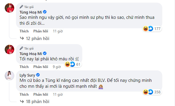 Bị gạ kèo solo cực gắt, nữ caster duy nhất của Liên Quân Mobile có màn đáp trả khiến cho Tùng Họa Mi “xanh mặt” - Ảnh 3.