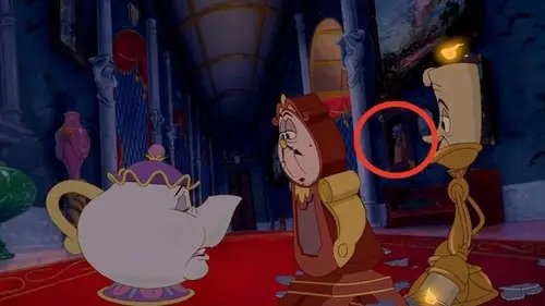 7 chi tiết thú vị ẩn giấu ở phim Disney: Huyền thoại tuổi thơ Mickey - Donald lại đi lạc sang xứ tiên cá, ủa alo? - Ảnh 7.