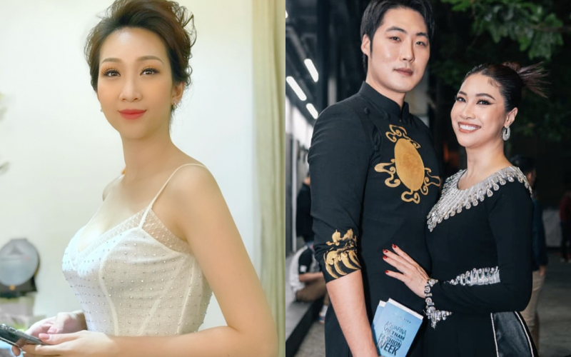 Wishing Crystal a happy post-divorce, Phuong Anh Tent was stoned by a series of netizens because of the scandal of minor tam snatching her husband - Photo 1.