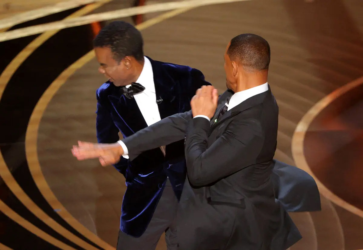 Surprise effect after Will Smith's slap: The brawl clip reached 65 million views to save Oscar, who was beaten back and benefited 10 times more - Photo 7.