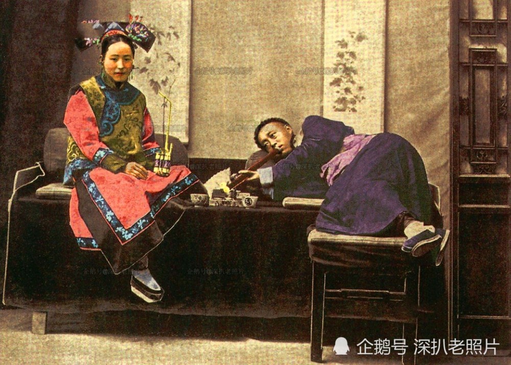 Bộ ảnh Trung Quốc thời nhà Thanh cực lạ: Vừa sống động vừa trầm mặc, mỗi bức ảnh lại ẩn chứa một câu chuyện thú vị của thời đại - Ảnh 10.