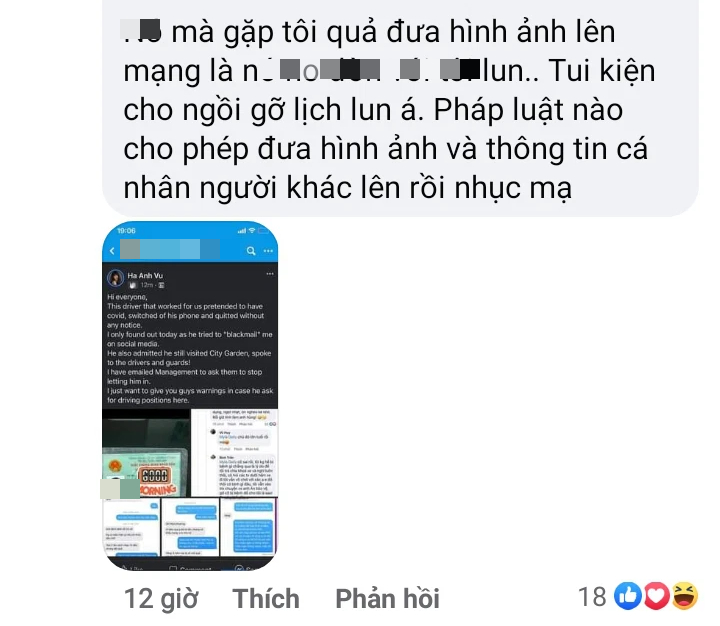 Phương Mai đăng đàn đá xéo ai đó đối xử tệ bạc với tài xế riêng, netizen đồng loạt gọi tên Hà Anh - Ảnh 5.