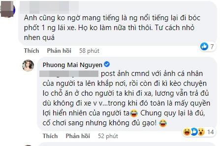 Phương Mai đăng đàn đá xéo ai đó đối xử tệ bạc với tài xế riêng, netizen đồng loạt gọi tên Hà Anh - Ảnh 6.