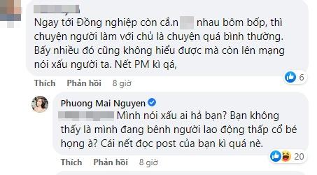 Phương Mai đăng đàn đá xéo ai đó đối xử tệ bạc với tài xế riêng, netizen đồng loạt gọi tên Hà Anh - Ảnh 7.