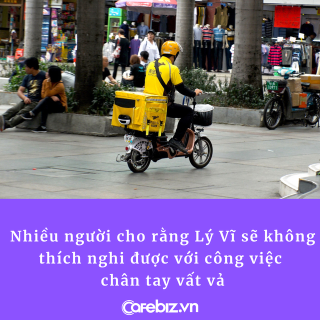 Cử nh&acirc;n đại học danh tiếng 35 tuổi l&agrave;m shipper khiến gia đ&igrave;nh xấu hổ, 4 năm sau c&ocirc;ng th&agrave;nh danh toại, lương gần 2 tỷ đồng/năm  - Ảnh 1.