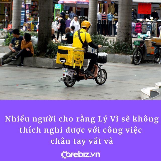 Cử nhân đại học danh tiếng 35 tuổi làm shipper khiến gia đình xấu hổ, 4 năm sau công thành danh toại, lương gần 2 tỷ đồng/năm  - Ảnh 1.