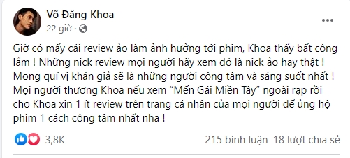 Hoai Linh's nephew is angry and accuses netizens of playing bad manners, 